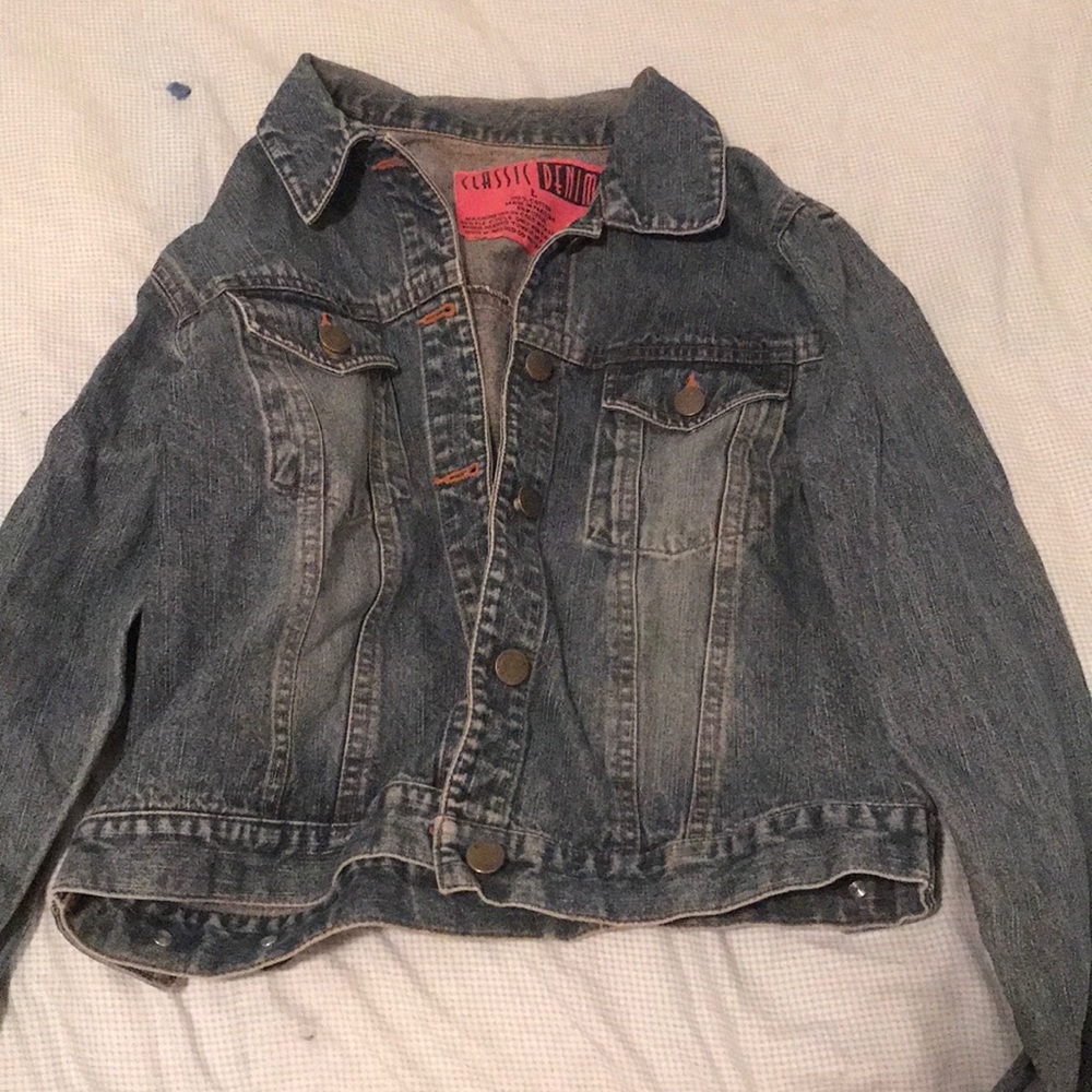 Denim jacket